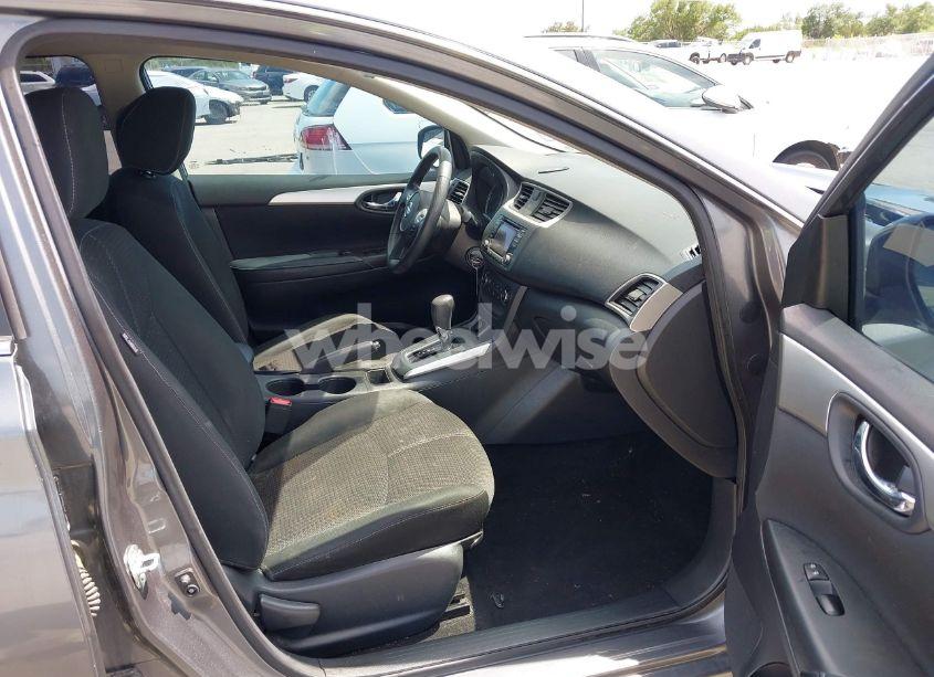 Photo 5 of 2018 Nissan Sentra S (VIN 3N1AB7AP1JY322420)