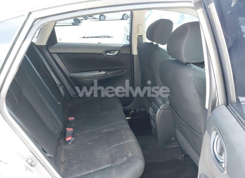 Photo 8 of 2018 Nissan Sentra S (VIN 3N1AB7AP1JY322420)