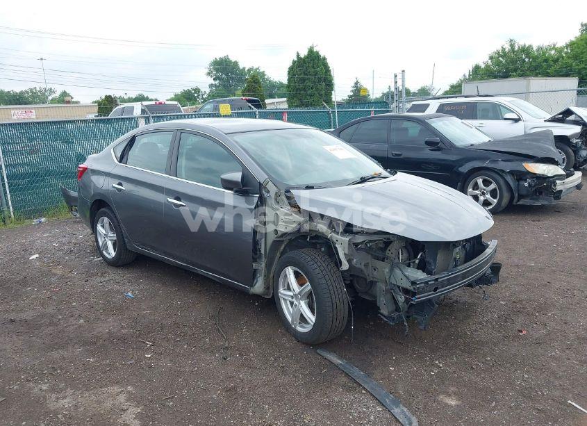 2018 Nissan Sentra S (VIN 3N1AB7AP1JY324247) main photo