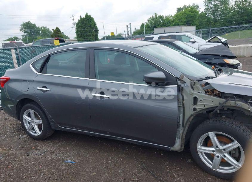 Photo 14 of 2018 Nissan Sentra S (VIN 3N1AB7AP1JY324247)