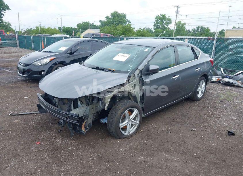 Photo 2 of 2018 Nissan Sentra S (VIN 3N1AB7AP1JY324247)
