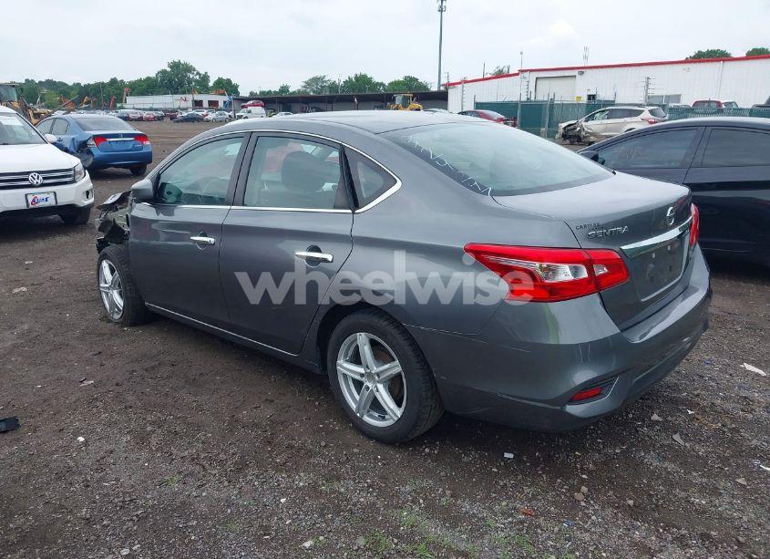 Photo 3 of 2018 Nissan Sentra S (VIN 3N1AB7AP1JY324247)