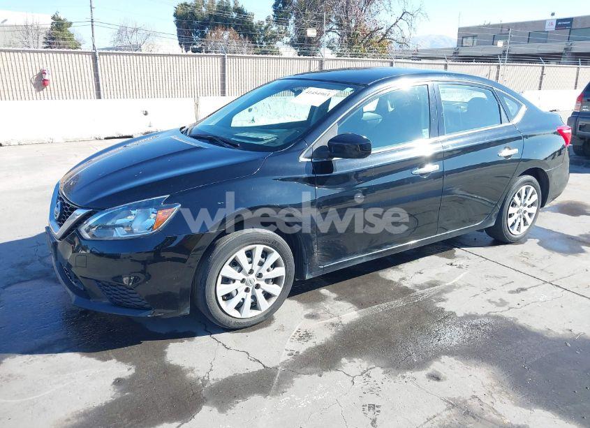 Photo 2 of 2018 Nissan Sentra S (VIN 3N1AB7AP1JY327715)