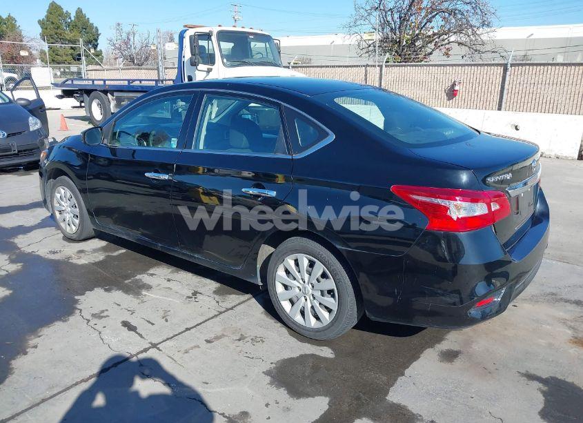 Photo 3 of 2018 Nissan Sentra S (VIN 3N1AB7AP1JY327715)