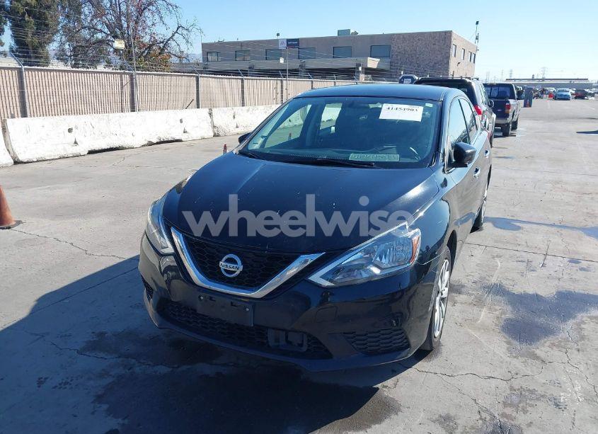 Photo 6 of 2018 Nissan Sentra S (VIN 3N1AB7AP1JY327715)