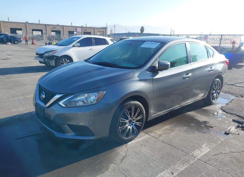 Photo 2 of 2018 Nissan Sentra S (VIN 3N1AB7AP1JY329495)