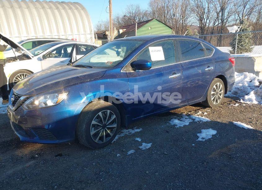 Photo 2 of 2018 Nissan Sentra S (VIN 3N1AB7AP1JY332770)