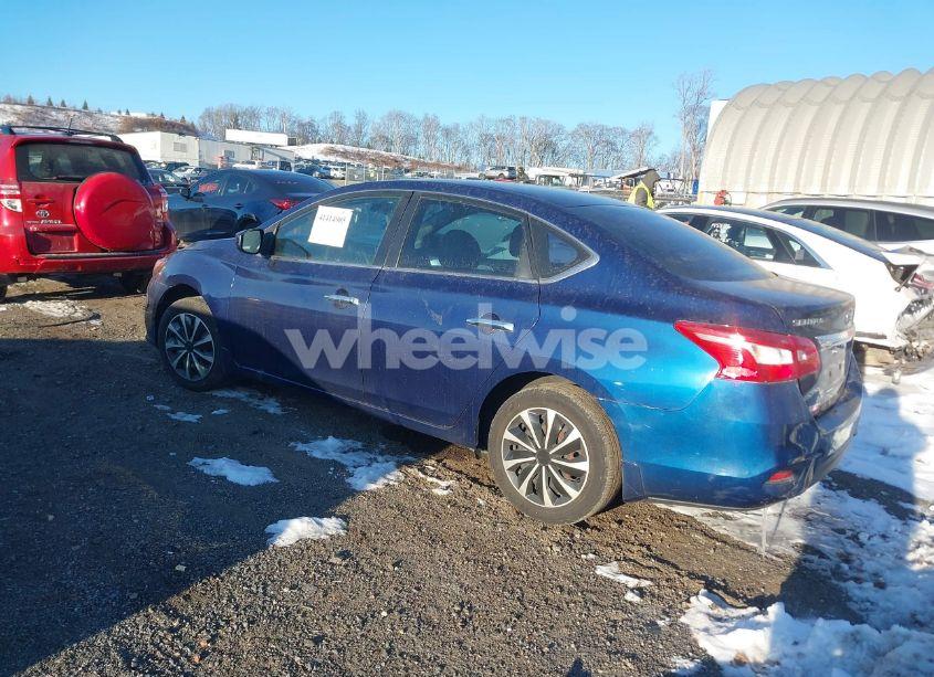 Photo 3 of 2018 Nissan Sentra S (VIN 3N1AB7AP1JY332770)