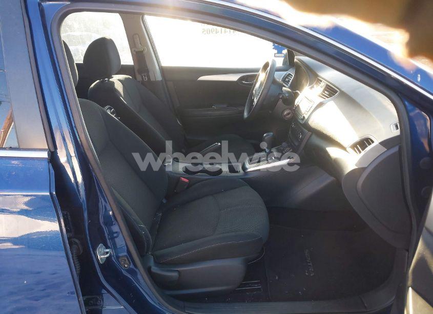 Photo 5 of 2018 Nissan Sentra S (VIN 3N1AB7AP1JY332770)