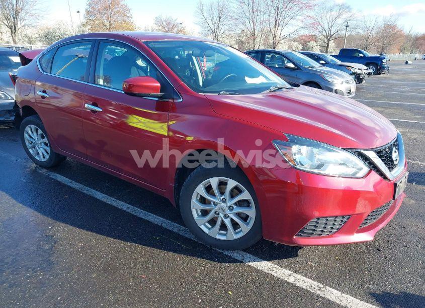 2018 Nissan Sentra SV (VIN 3N1AB7AP1JY337502) main photo