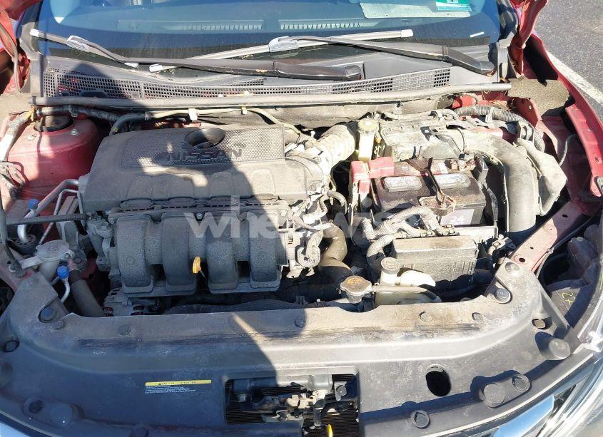Photo 10 of 2018 Nissan Sentra SV (VIN 3N1AB7AP1JY337502)