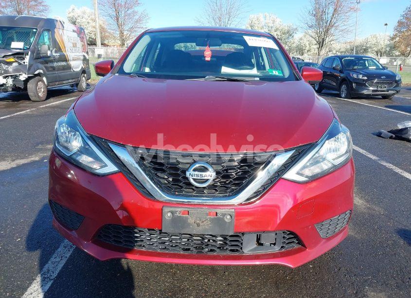 Photo 12 of 2018 Nissan Sentra SV (VIN 3N1AB7AP1JY337502)