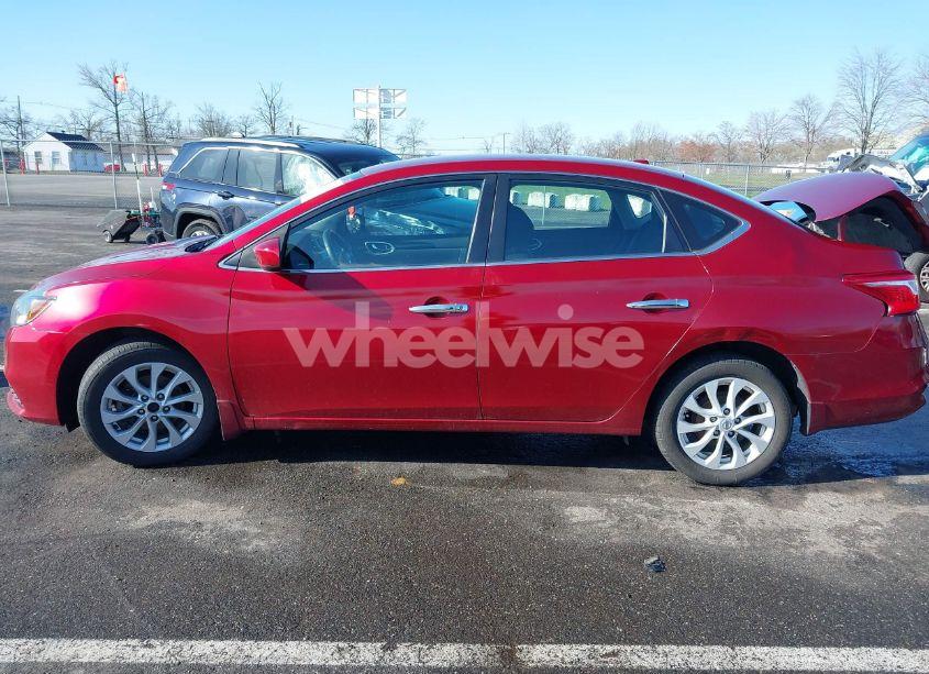 Photo 14 of 2018 Nissan Sentra SV (VIN 3N1AB7AP1JY337502)