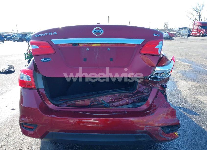 Photo 16 of 2018 Nissan Sentra SV (VIN 3N1AB7AP1JY337502)