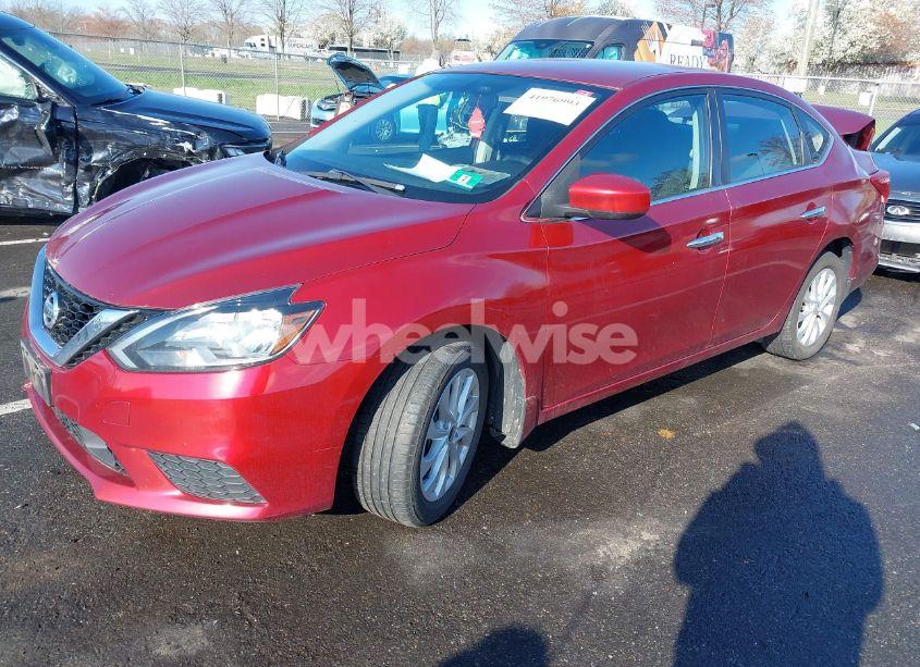 Photo 2 of 2018 Nissan Sentra SV (VIN 3N1AB7AP1JY337502)