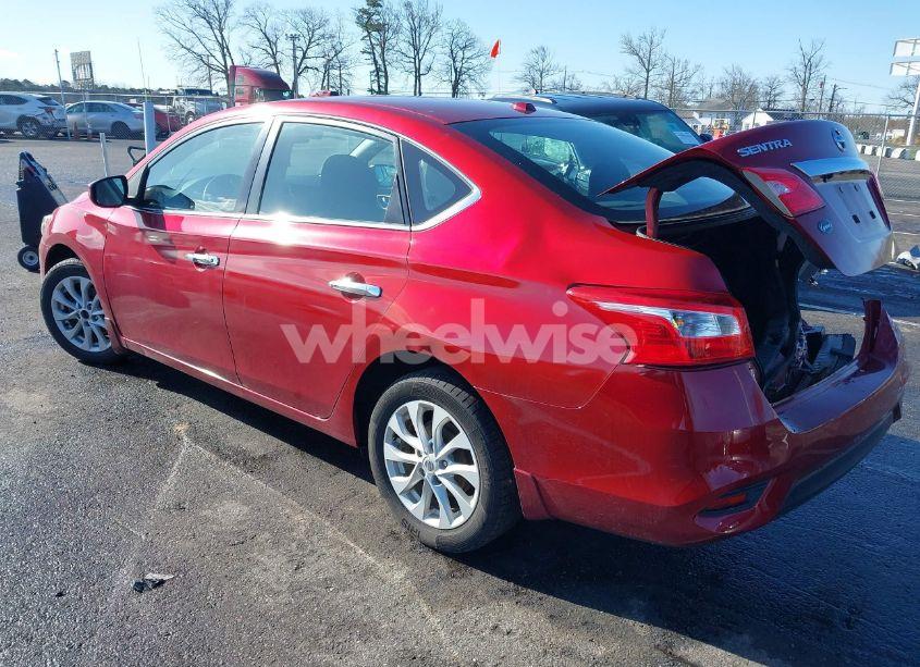 Photo 3 of 2018 Nissan Sentra SV (VIN 3N1AB7AP1JY337502)