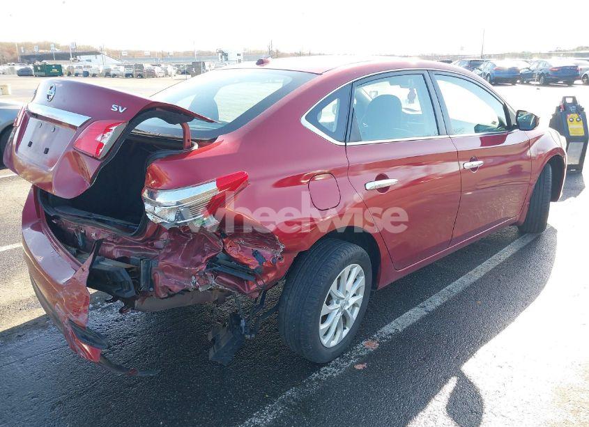 Photo 4 of 2018 Nissan Sentra SV (VIN 3N1AB7AP1JY337502)