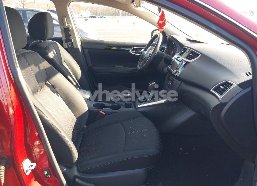 Photo 5 of 2018 Nissan Sentra SV (VIN 3N1AB7AP1JY337502)