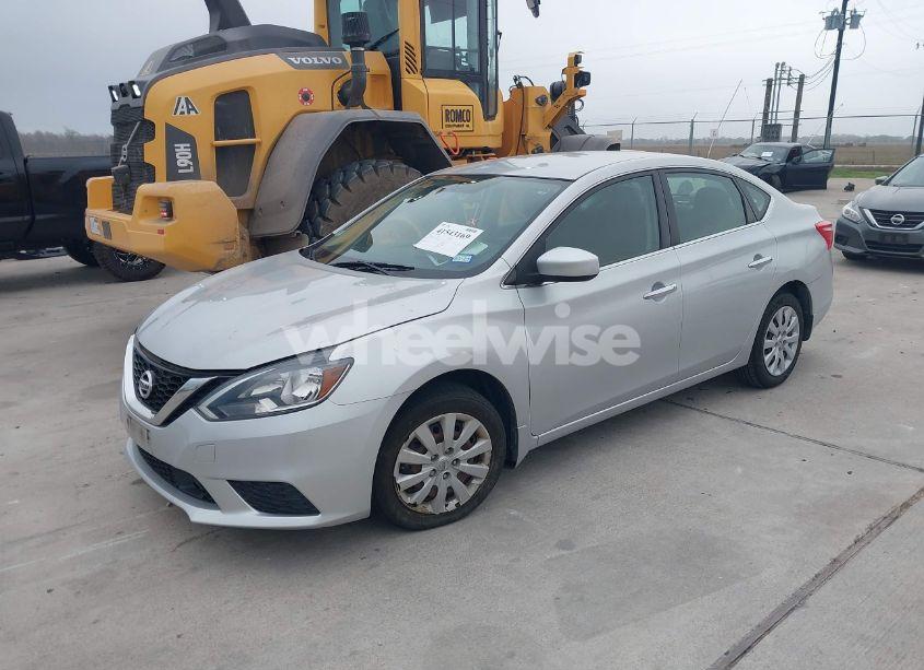 Photo 2 of 2018 Nissan Sentra S (VIN 3N1AB7AP1JY339993)