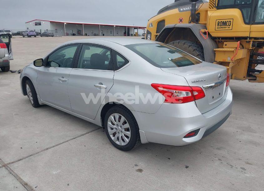 Photo 3 of 2018 Nissan Sentra S (VIN 3N1AB7AP1JY339993)