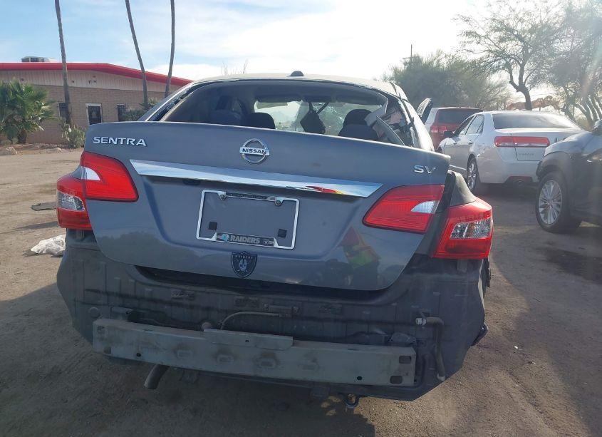 Photo 17 of 2019 Nissan Sentra SV (VIN 3N1AB7AP1KL609058)