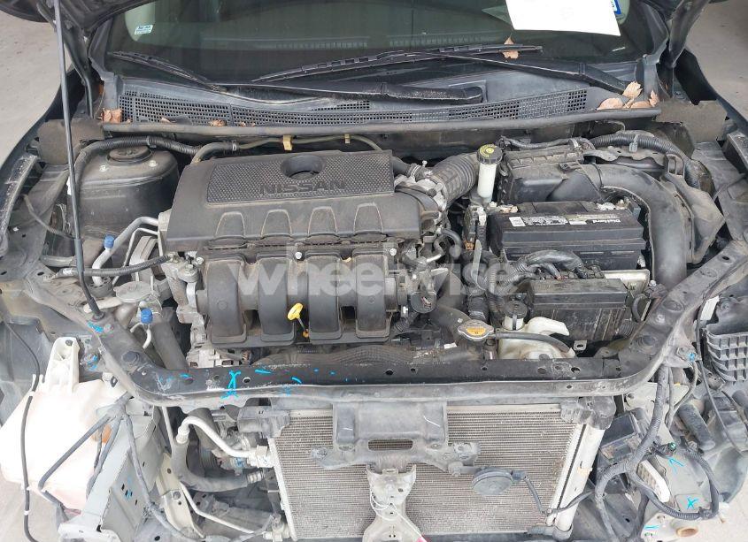 Photo 10 of 2019 Nissan Sentra SV (VIN 3N1AB7AP1KL611912)