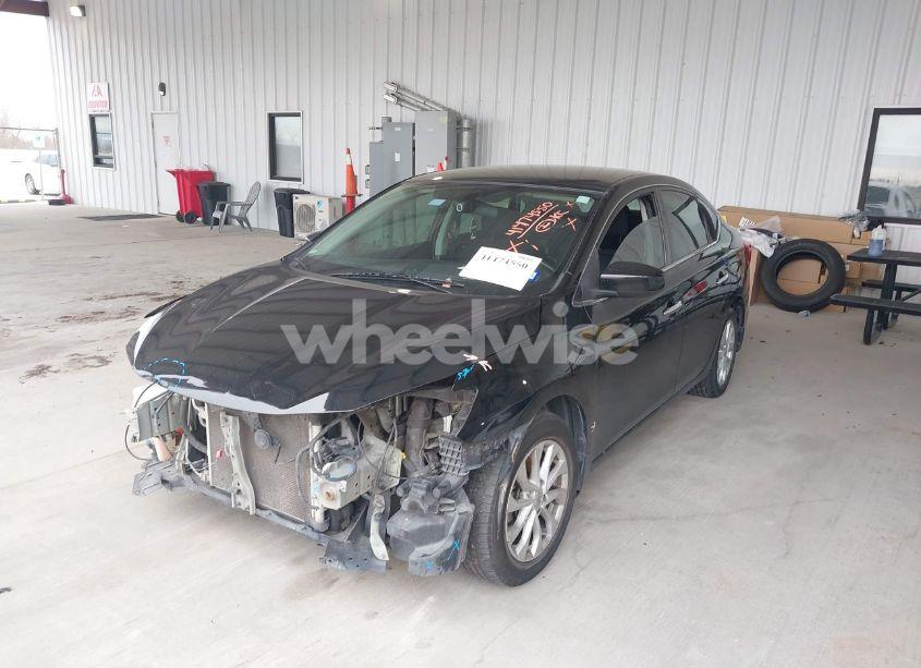 Photo 6 of 2019 Nissan Sentra SV (VIN 3N1AB7AP1KL611912)