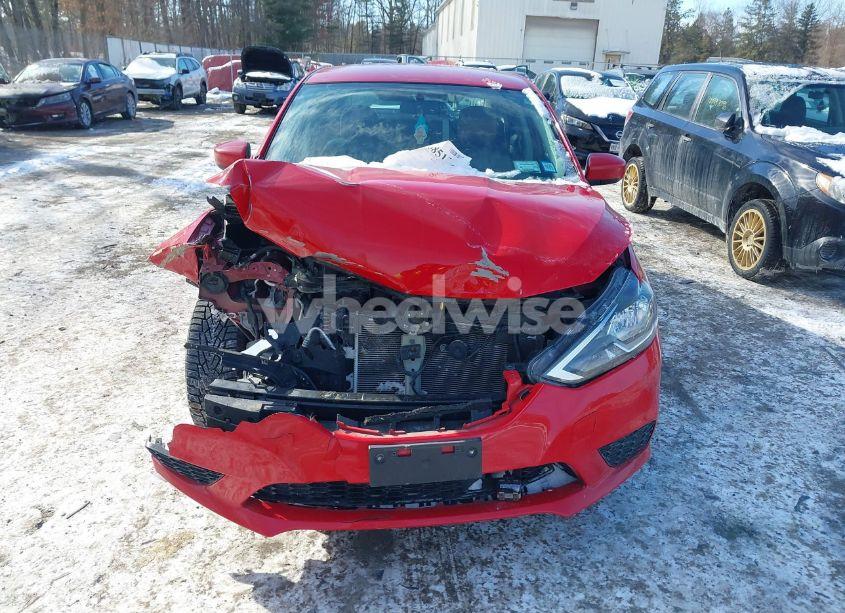 Photo 11 of 2019 Nissan Sentra SV (VIN 3N1AB7AP1KL614289)