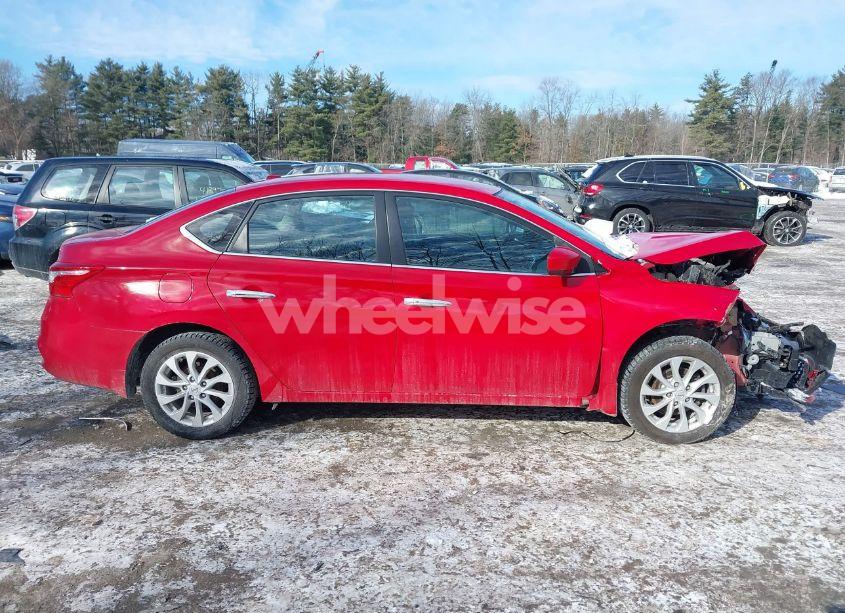 Photo 12 of 2019 Nissan Sentra SV (VIN 3N1AB7AP1KL614289)