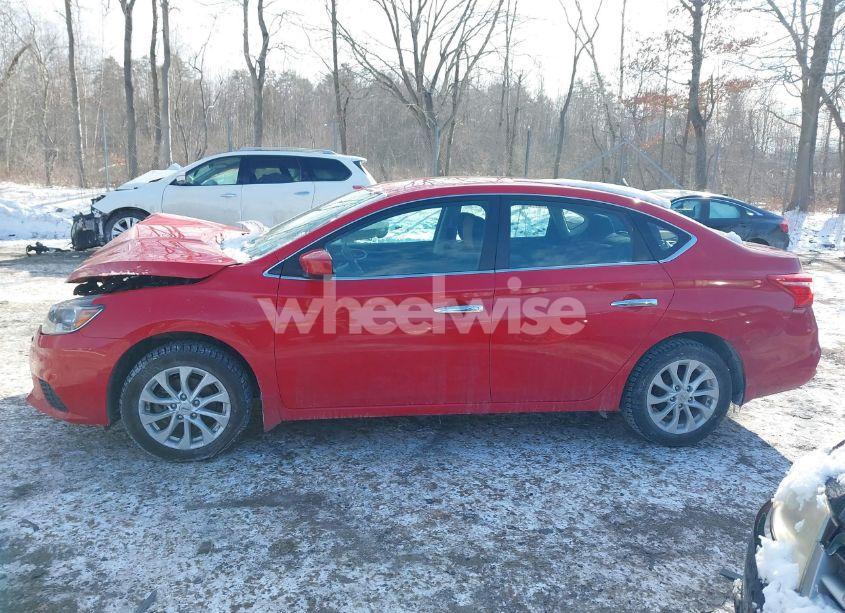 Photo 13 of 2019 Nissan Sentra SV (VIN 3N1AB7AP1KL614289)