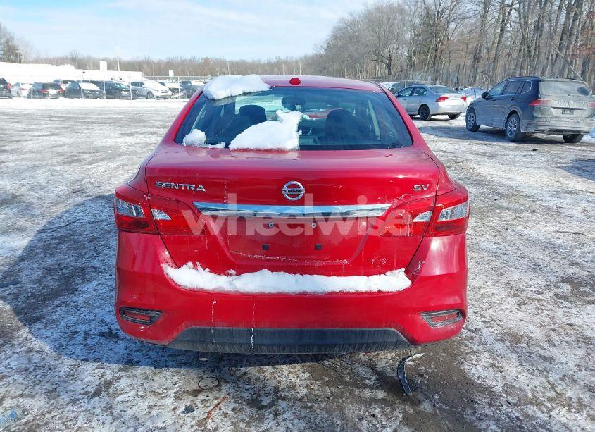 Photo 15 of 2019 Nissan Sentra SV (VIN 3N1AB7AP1KL614289)