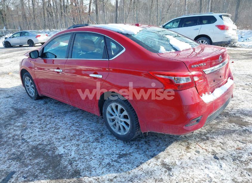 Photo 3 of 2019 Nissan Sentra SV (VIN 3N1AB7AP1KL614289)