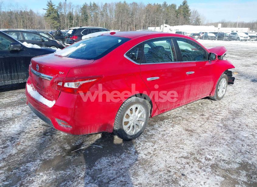 Photo 4 of 2019 Nissan Sentra SV (VIN 3N1AB7AP1KL614289)