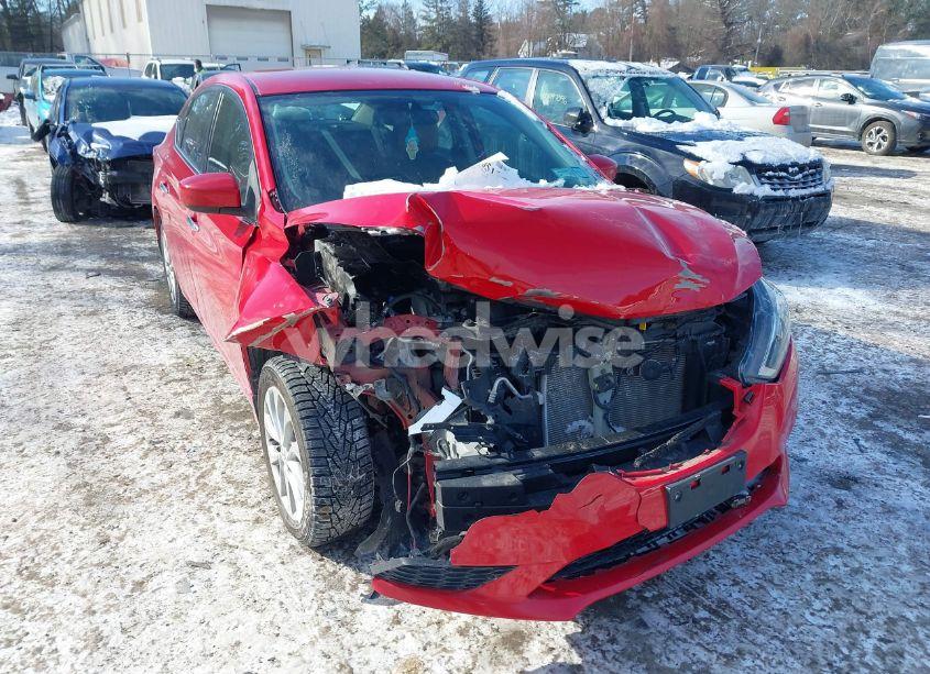 Photo 6 of 2019 Nissan Sentra SV (VIN 3N1AB7AP1KL614289)