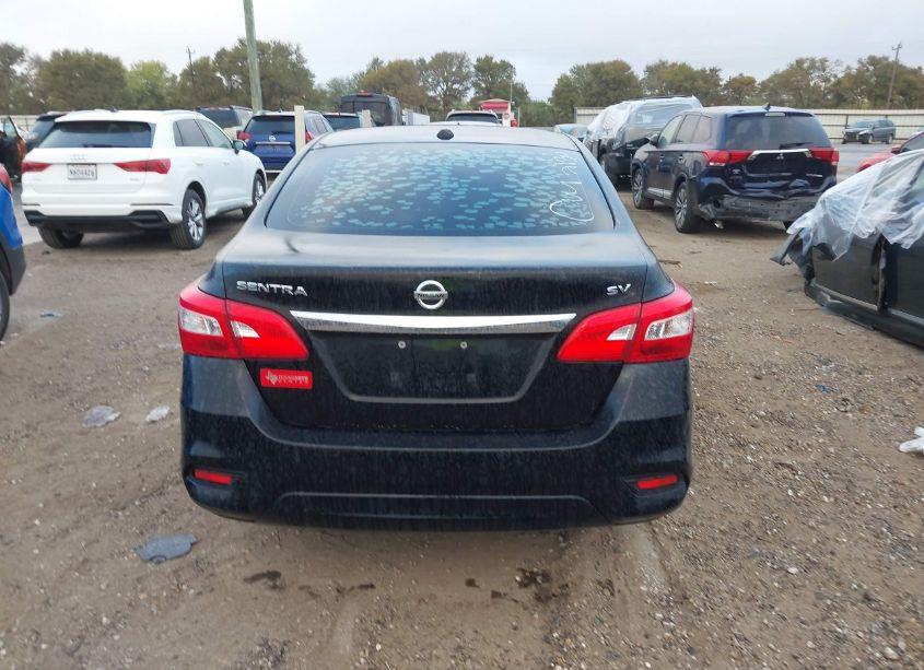 Photo 16 of 2019 Nissan Sentra SV (VIN 3N1AB7AP1KL627916)