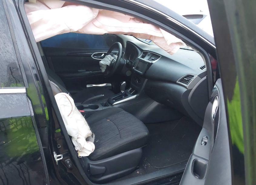 Photo 5 of 2019 Nissan Sentra SV (VIN 3N1AB7AP1KL627916)