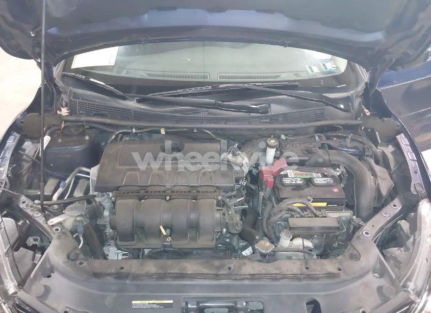 Photo 10 of 2019 Nissan Sentra SV (VIN 3N1AB7AP1KY206572)