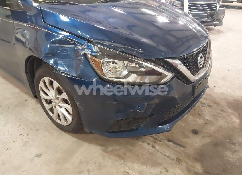 Photo 12 of 2019 Nissan Sentra SV (VIN 3N1AB7AP1KY206572)