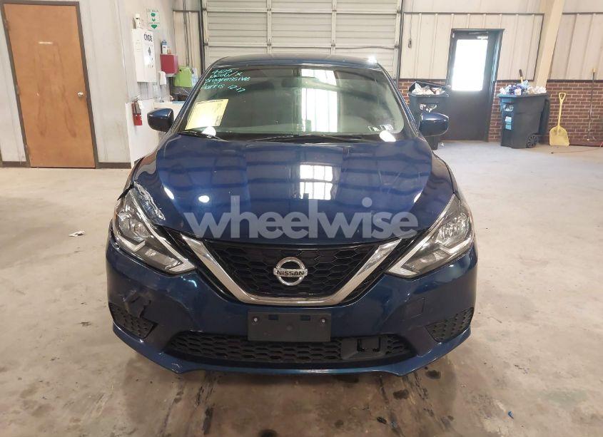 Photo 13 of 2019 Nissan Sentra SV (VIN 3N1AB7AP1KY206572)