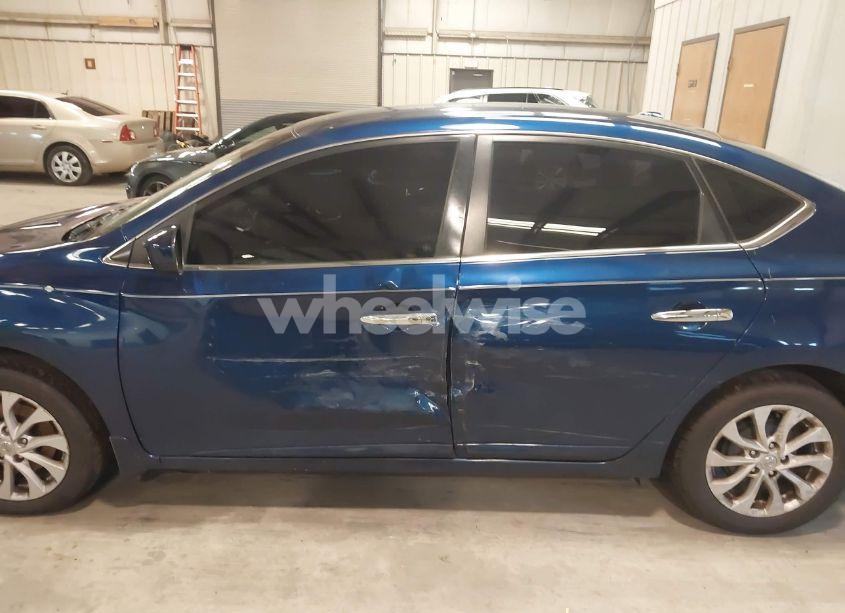 Photo 15 of 2019 Nissan Sentra SV (VIN 3N1AB7AP1KY206572)