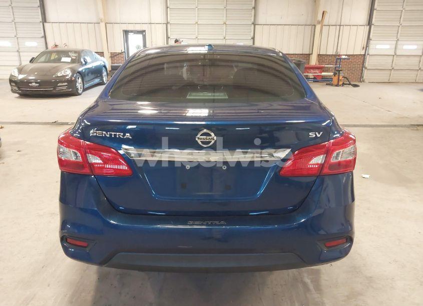 Photo 17 of 2019 Nissan Sentra SV (VIN 3N1AB7AP1KY206572)