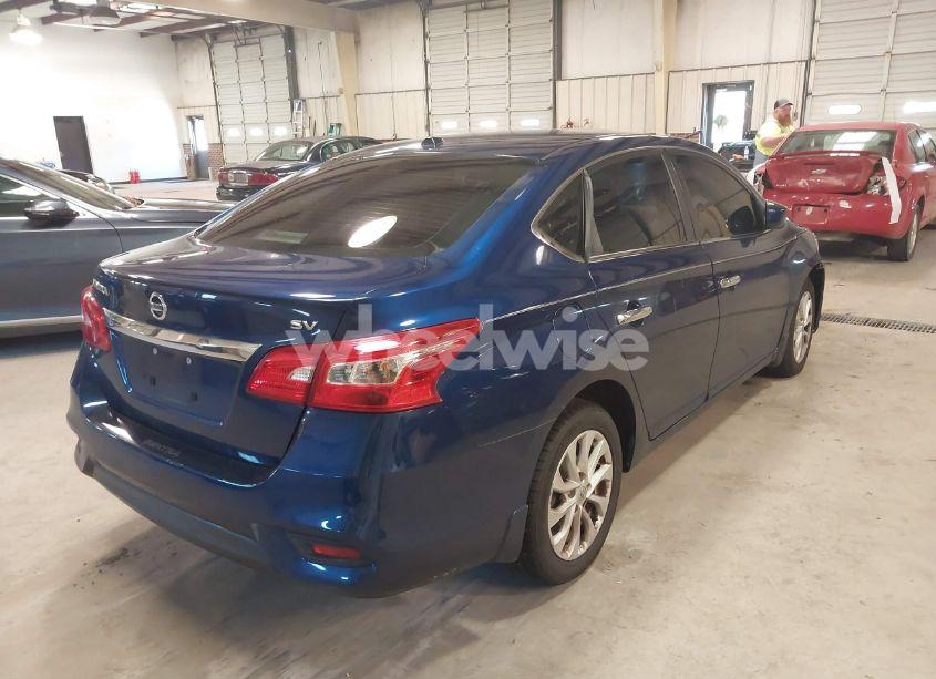 Photo 4 of 2019 Nissan Sentra SV (VIN 3N1AB7AP1KY206572)