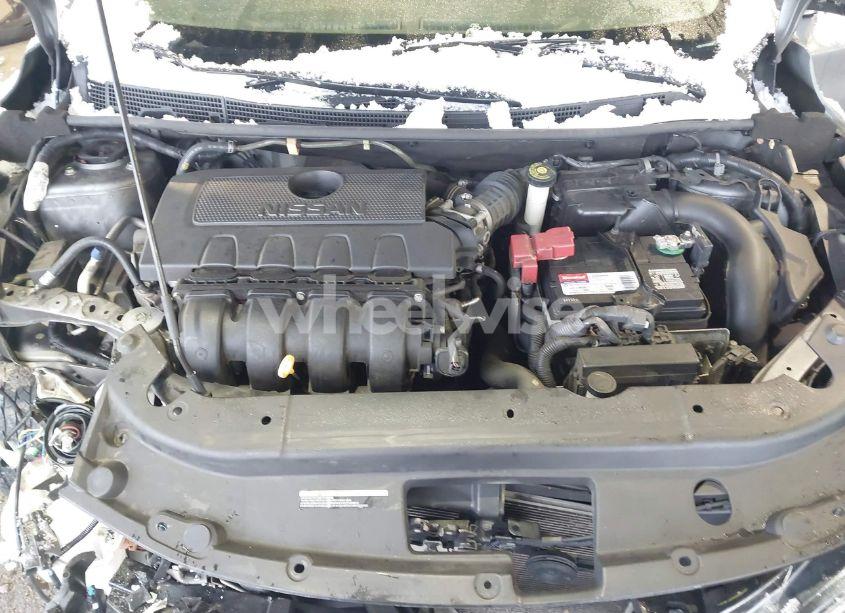 Photo 10 of 2019 Nissan Sentra S (VIN 3N1AB7AP1KY215871)