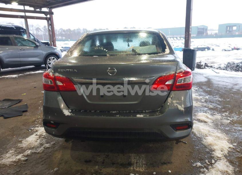 Photo 17 of 2019 Nissan Sentra S (VIN 3N1AB7AP1KY215871)