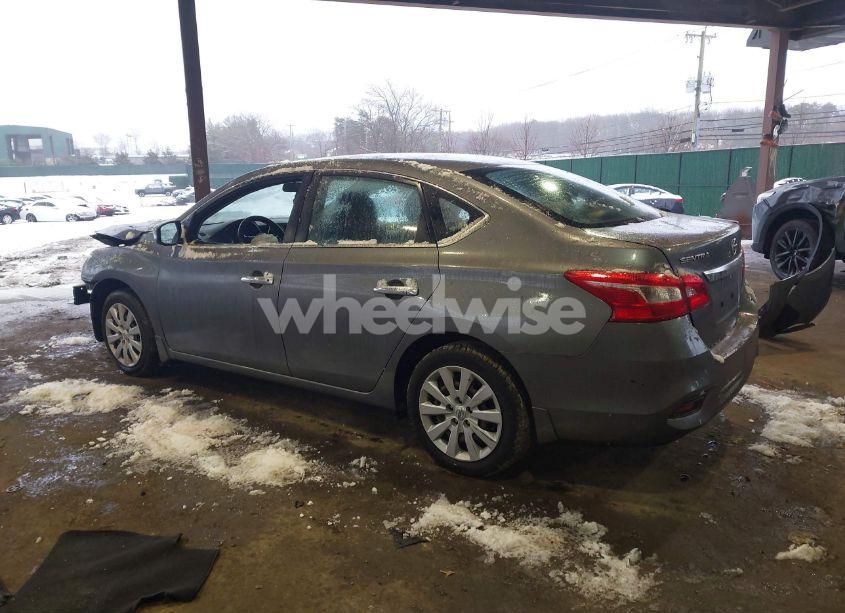 Photo 3 of 2019 Nissan Sentra S (VIN 3N1AB7AP1KY215871)