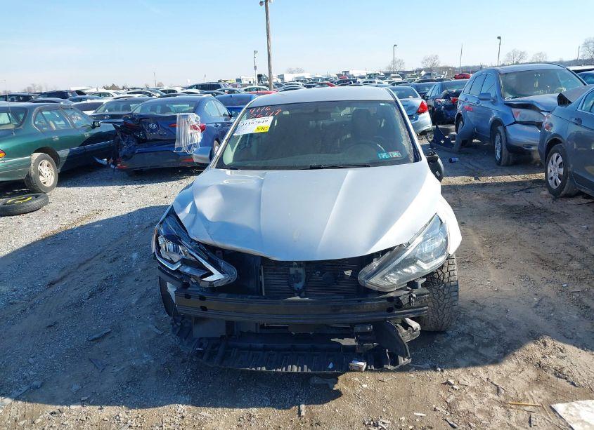 Photo 12 of 2019 Nissan Sentra SV (VIN 3N1AB7AP1KY230306)