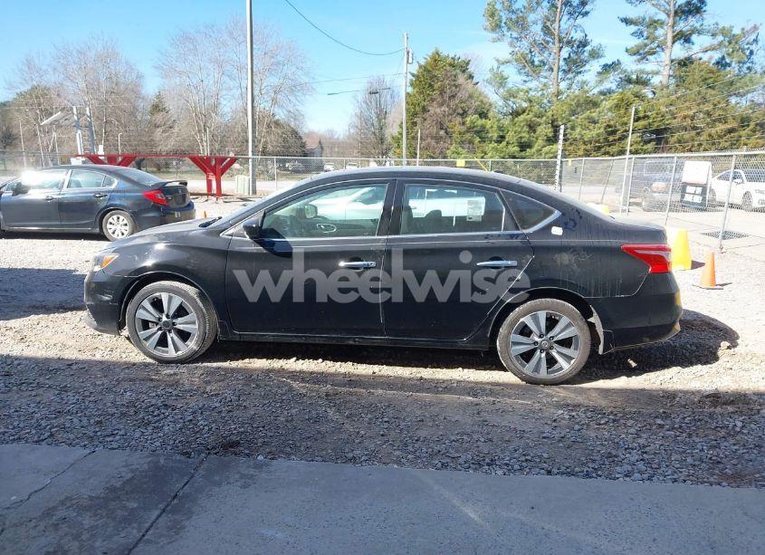 Photo 14 of 2019 Nissan Sentra SV (VIN 3N1AB7AP1KY234310)