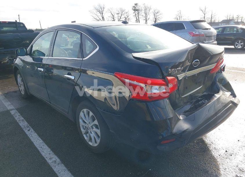 Photo 3 of 2019 Nissan Sentra SV (VIN 3N1AB7AP1KY244481)