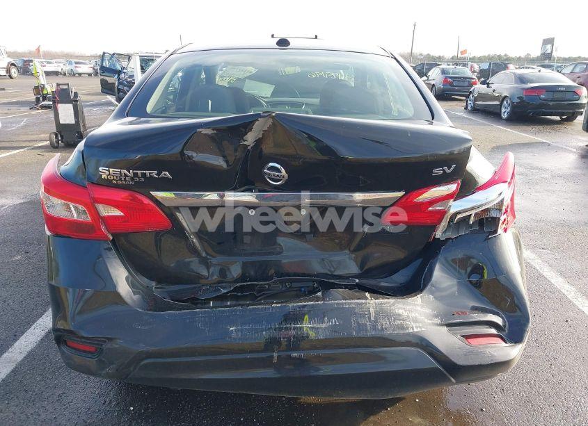 Photo 6 of 2019 Nissan Sentra SV (VIN 3N1AB7AP1KY244481)