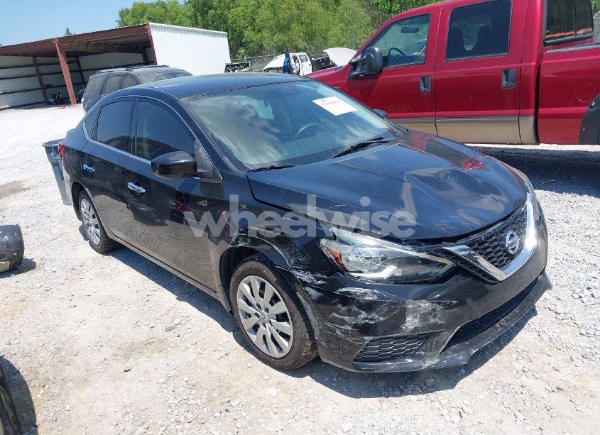2019 Nissan Sentra S (VIN 3N1AB7AP1KY252757) main photo